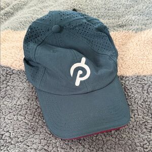 Peloton Dark Teal Performance Cap with White Logo